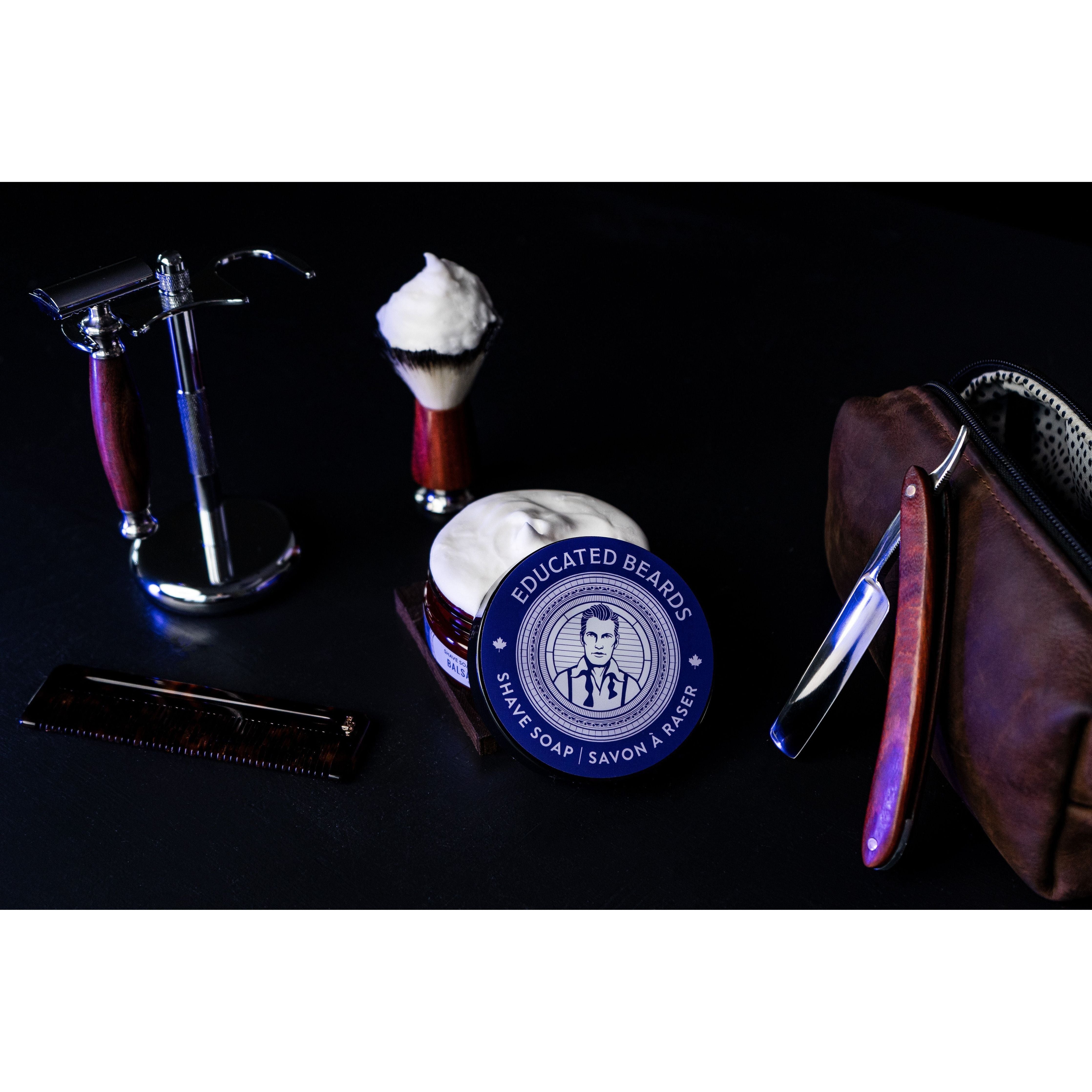 Educated Beards Eclipse Sapone da Barba 4 oz Balsamo