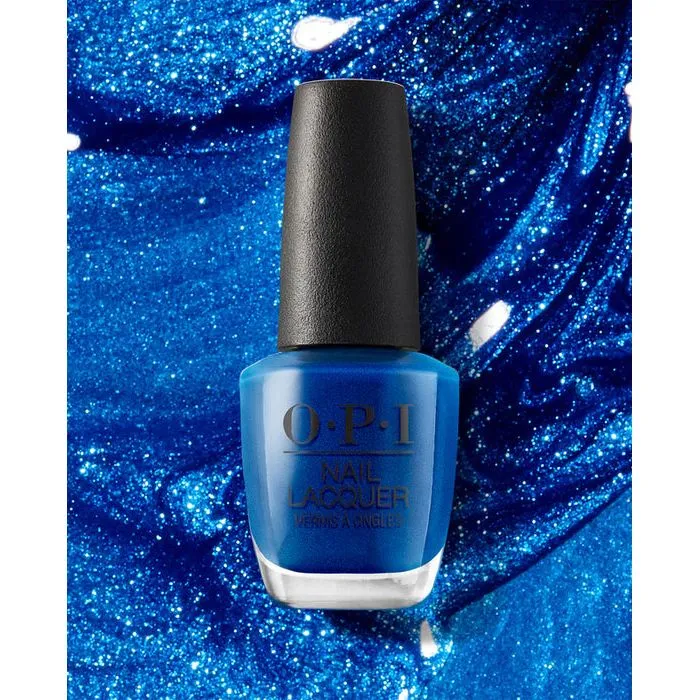 OPI Do You Sea What I Sea Smalto Blu 15 ml Shimmer