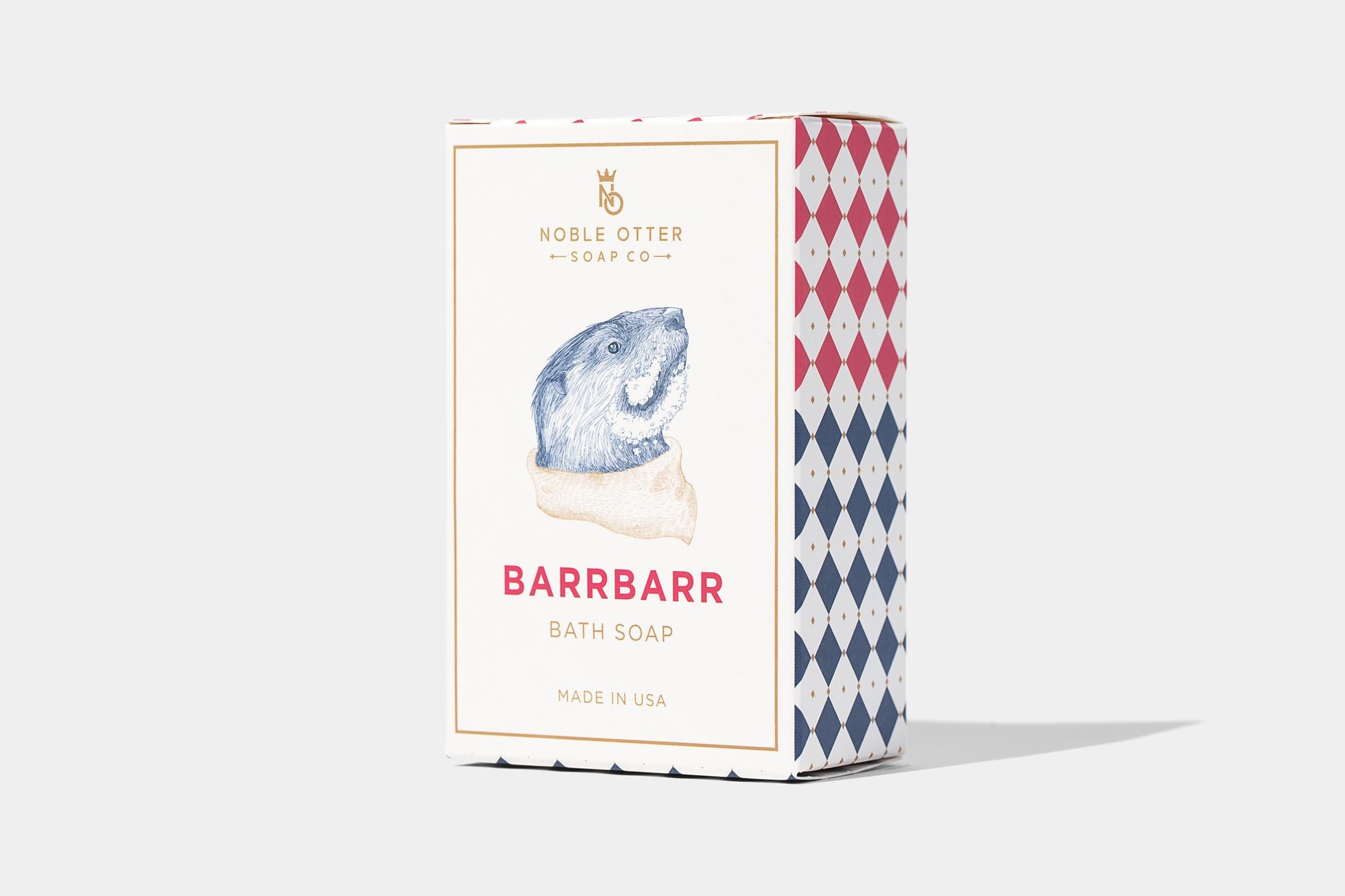 Noble Otter Barrbarr Saponetta da Bagno 212 g Barbershop