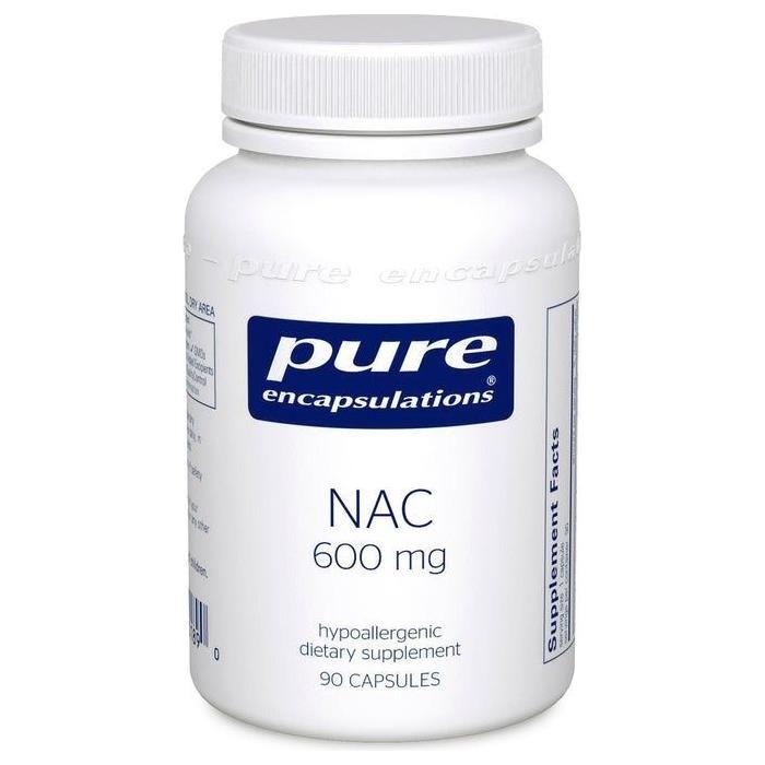 Pure Encapsulations NAC integratore 90 capsule 600 mg