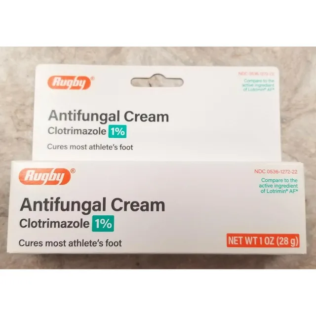 Rugby Clotrimazolo Crema Antimicotica 1% 28,35 g Piedi