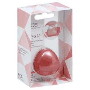 eos Lip Crystal balsamo labbra melon blossom 7 g trasparente
