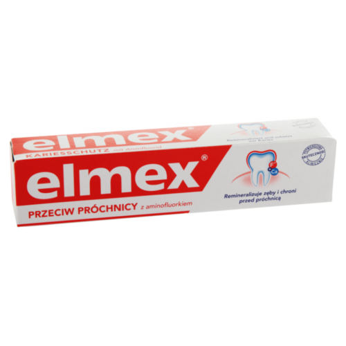 Elmex Protezione Carie Dentifricio Duo 2x75 ml Fluoro