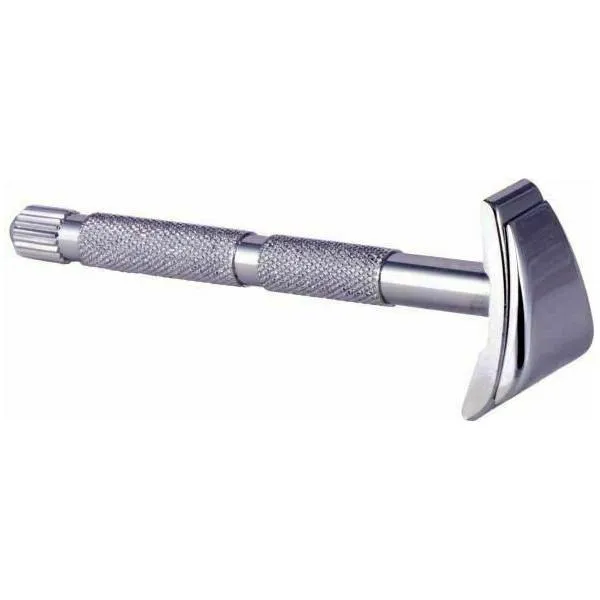 Merkur 907 rasoio precisione barba baffi cromato