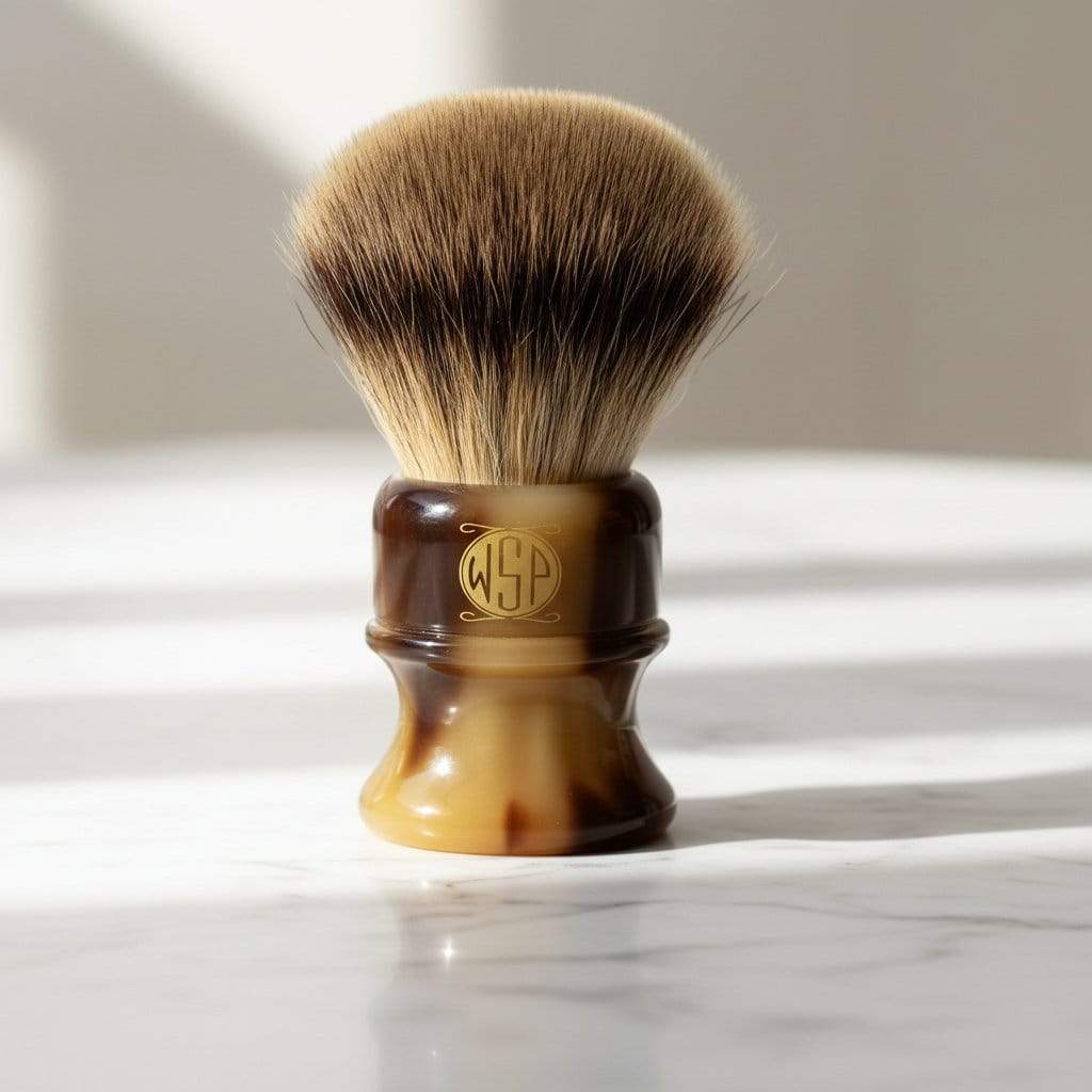 Wet Shaving Products The Stubby Pennello Barba Best Badger 26mm Extra Dense