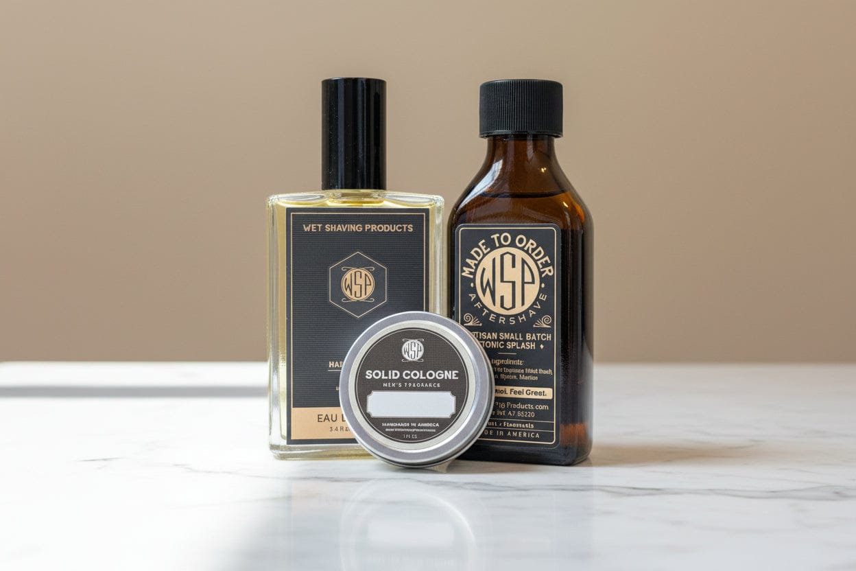 Wet Shaving Products Wood Spice Leather profumo Bay Rum 100ml