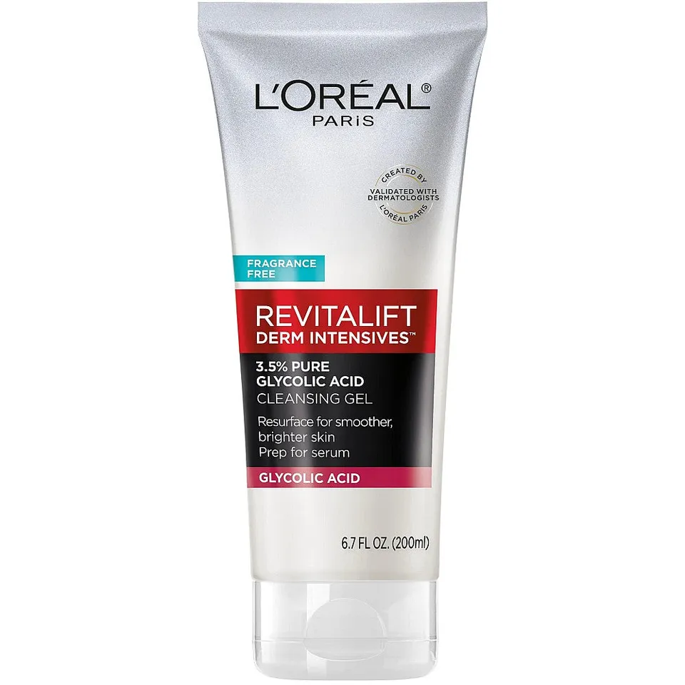 L'Oreal Revitalift Detergente Glicolico 3.5% 200ml Levigante