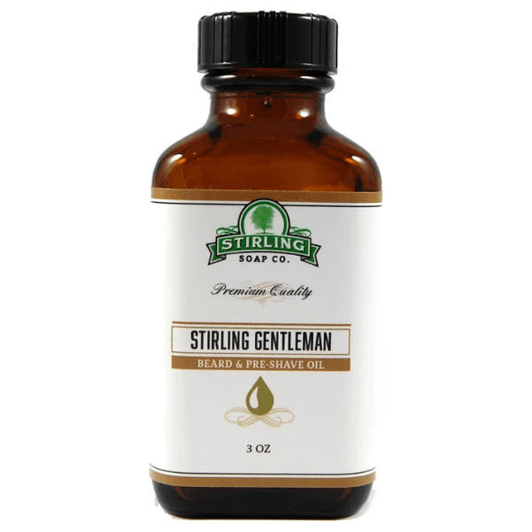 Stirling Gentleman olio barba e prebarba 3 oz