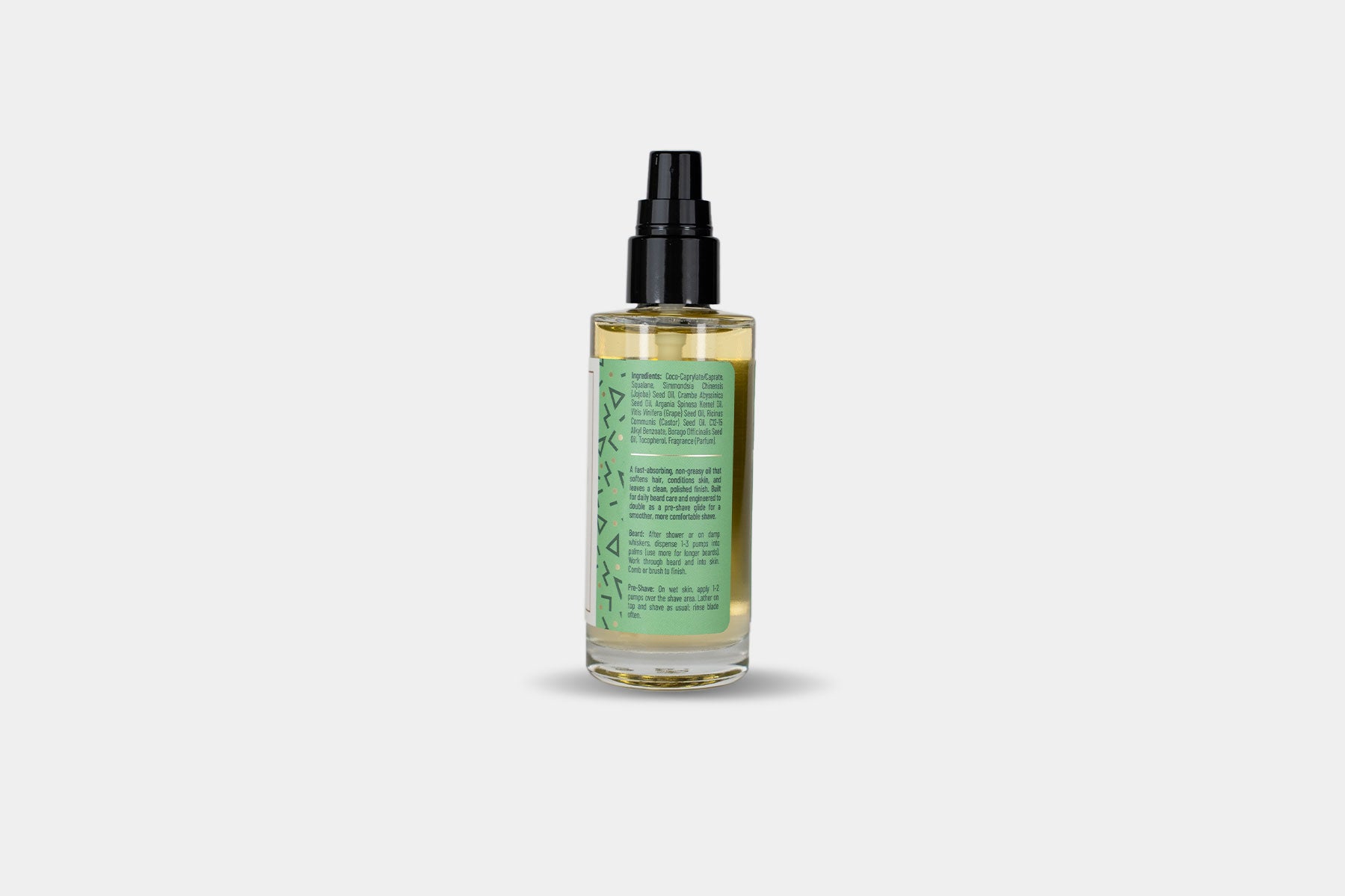 Noble Otter Rawr olio barba arancia 60 ml