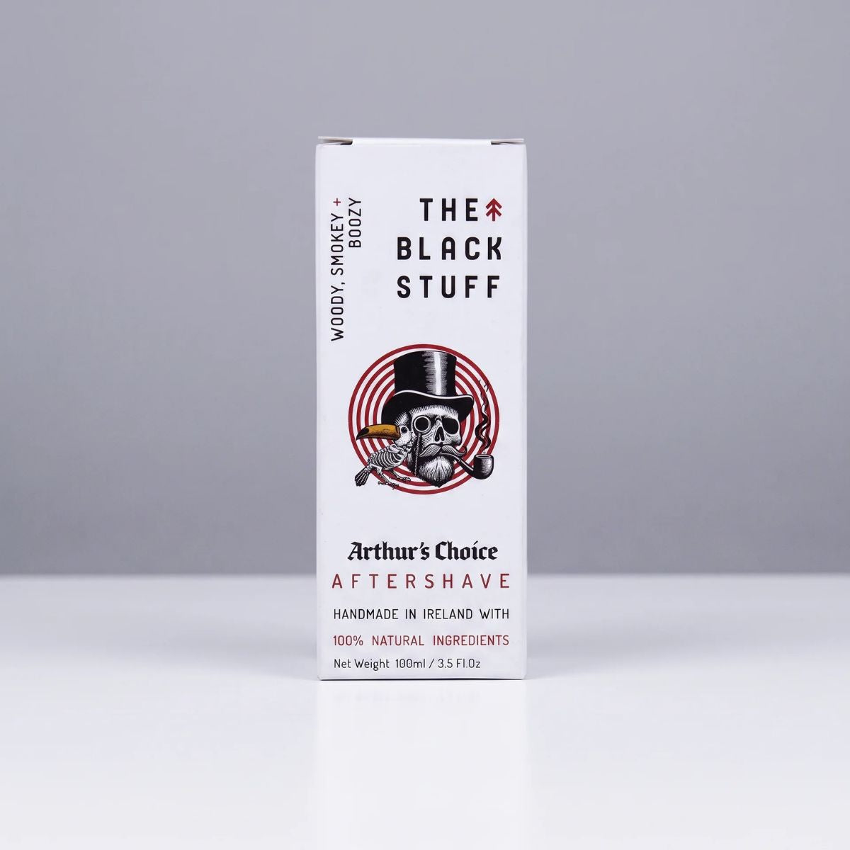 The Black Stuff Arthur's Choice dopobarba splash 100ml lenitivo