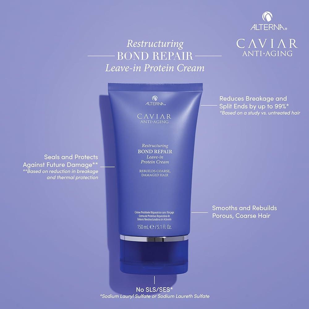 Alterna Caviar Bond Repair crema leave-in proteica 145 ml