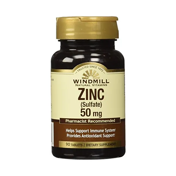 Windmill Zinco solfato compresse 50 mg 90 pz