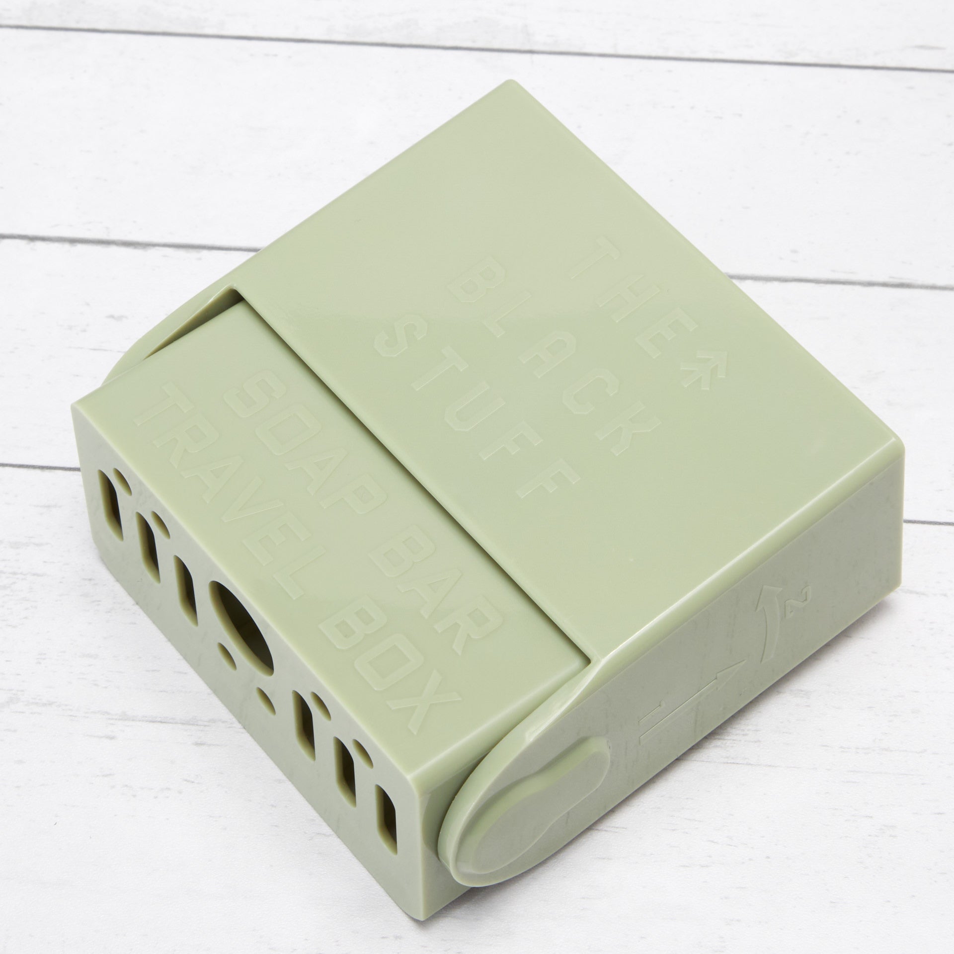 The Black Stuff Soap Locker porta sapone viaggio con ventose