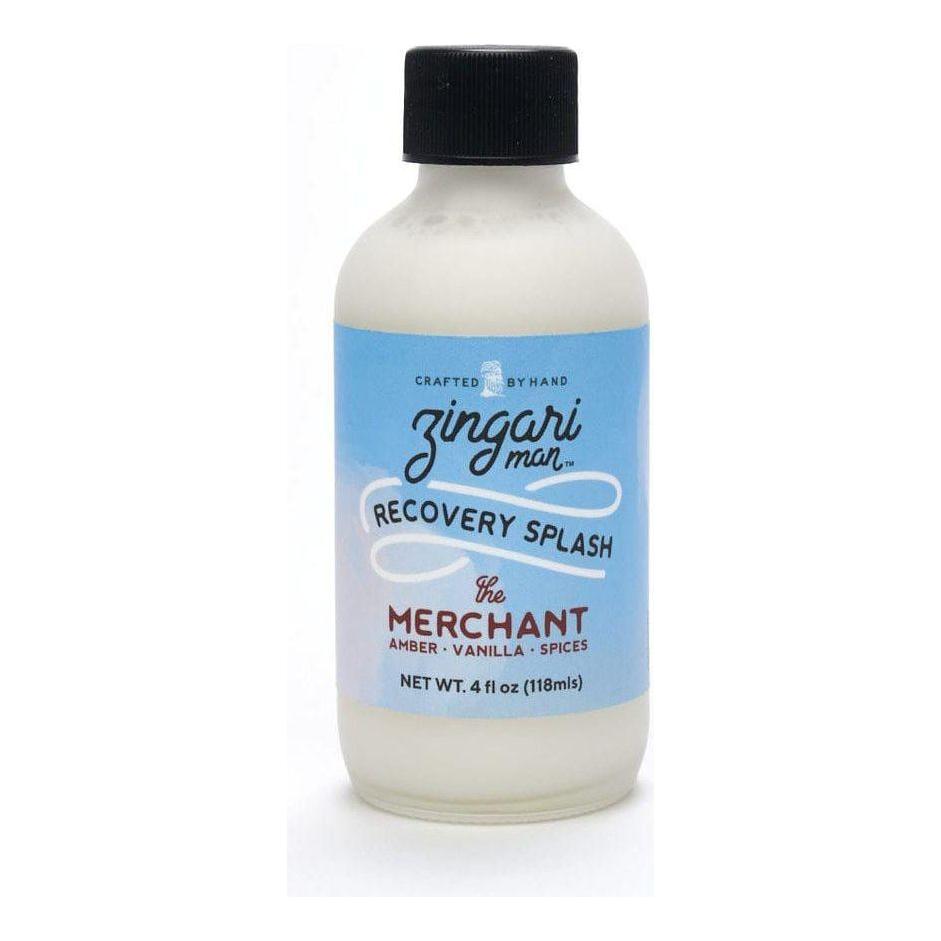 Zingari Man The Merchant set rasatura sapone splash balm spezie