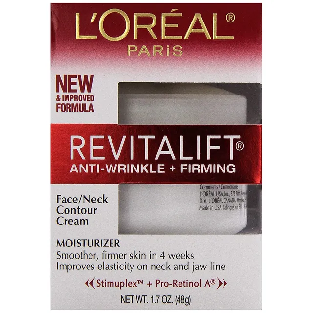 L'Oreal Paris Revitalift Crema Viso e Collo Antirughe 50 ml