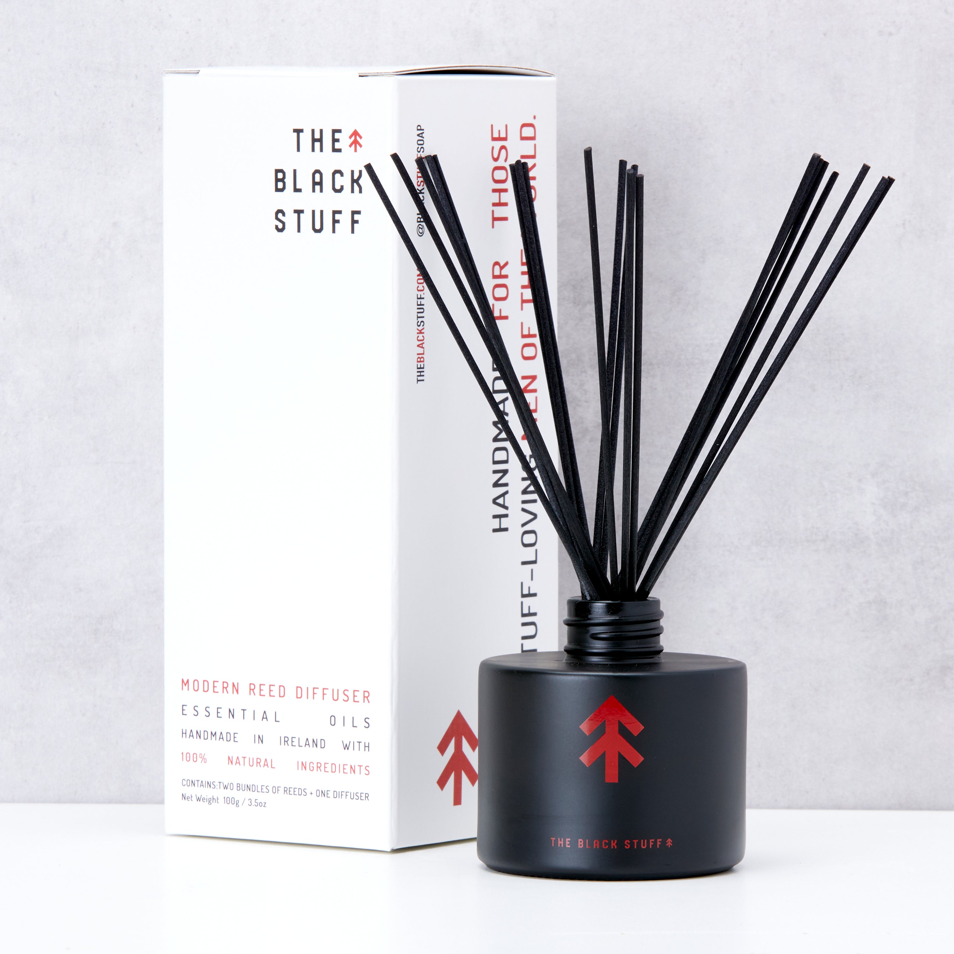 The Black Stuff Dublin Rose Diffusore Bastoncini Rosa