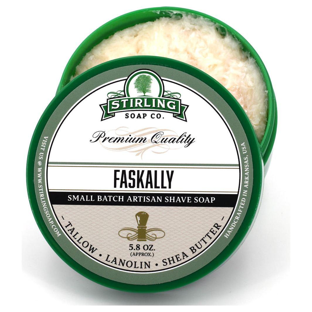 Stirling Faskally Sapone da Barba 5.8oz Vetiver Agrumato
