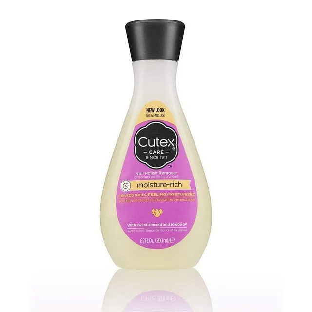 Cutex Moisture-Rich Levasmalto Idratante 200 ml Mandorla