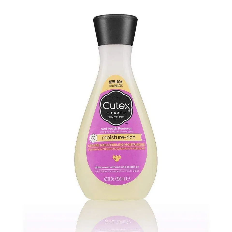 Cutex Moisture-Rich Levasmalto Idratante 200 ml Mandorla