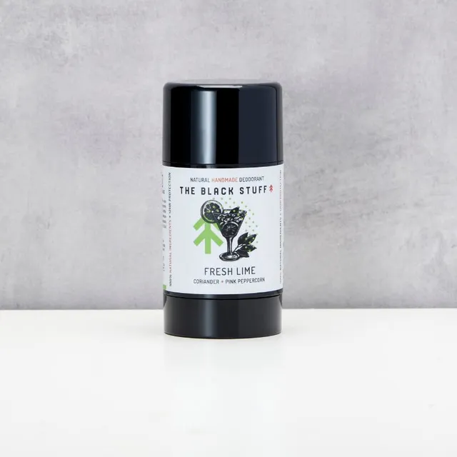 The Black Stuff Fresh Lime Deodorante Naturale Uomo Lime