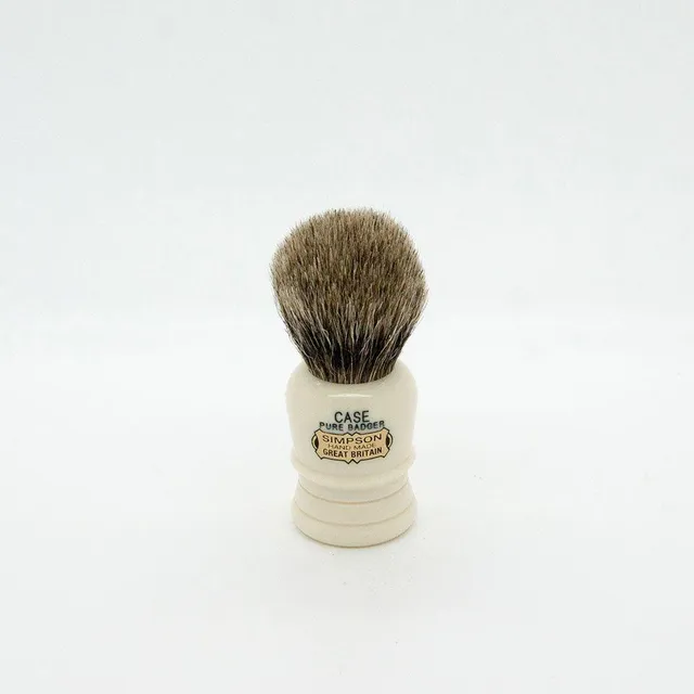 Simpsons Case C1 pennello barba tasso puro 19 mm