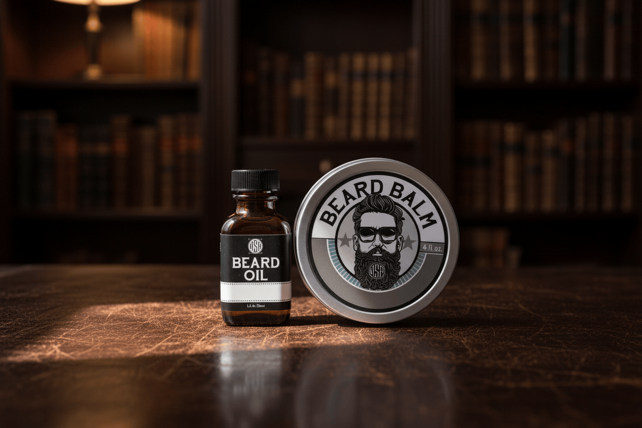 Wet Shaving Products Barba kit olio e balsamo Bay Rum