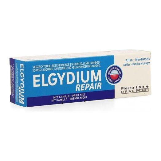 Elgydium Repair Gel Orale Lenitivo Camomilla 15 ml Afte