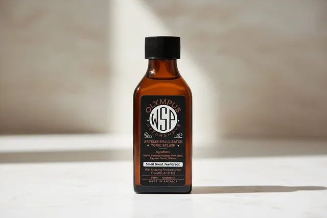 Wet Shaving Products Olympus dopobarba splash 100ml fruttato affumicato