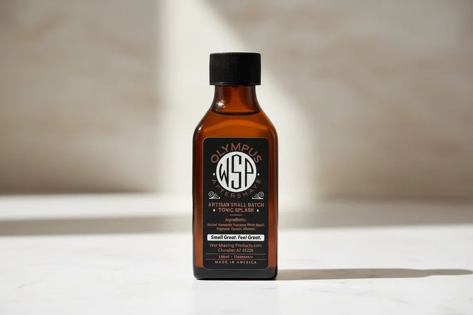 Wet Shaving Products Olympus dopobarba splash 100ml fruttato affumicato