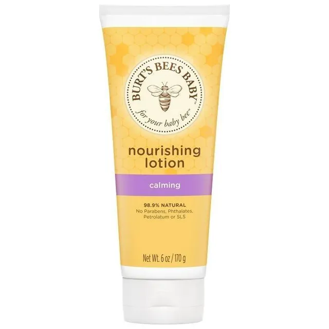 Burt's Bees Baby Lozione Corpo Lavanda e Vaniglia 340 g Pelle Delicata