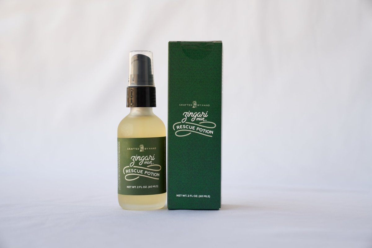 Zingari Man Rescue Potion Siero Olio Viso Idratante