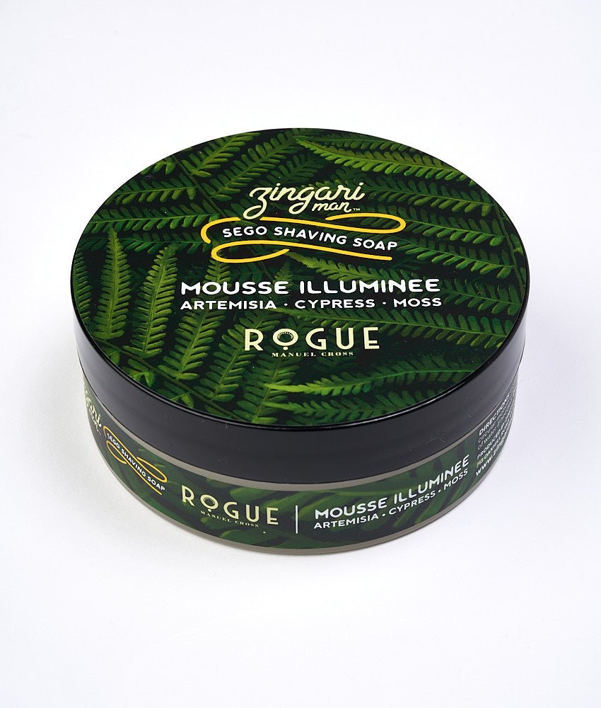 Zingari Man Mousse Illuminee Sapone da Barba Fougère