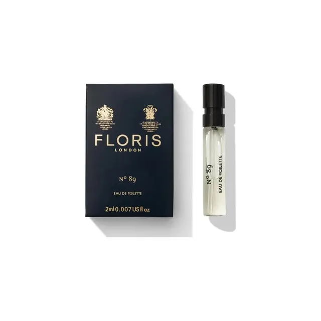 Floris No. 89 Eau de Toilette 2 ml Colonia Legnosa