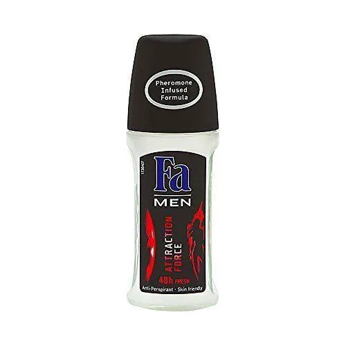 Fa Men Attraction Force deodorante roll-on 50 ml 48h