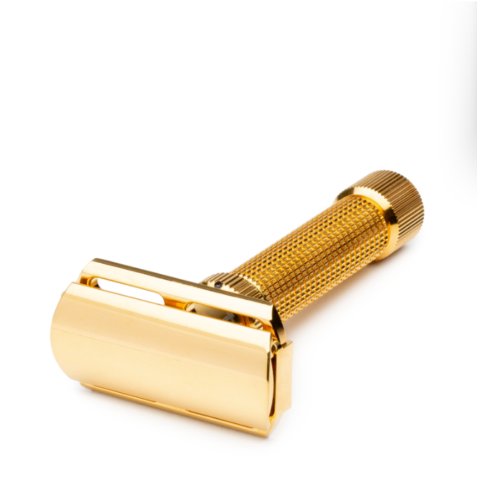 Rex Ambassador DeLuxe Gold Rasoio Sicurezza RSC-101G Acciaio