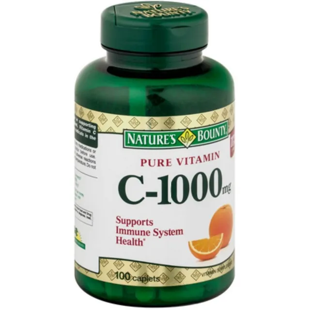 Nature's Bounty Vitamina C 1000 mg integratore difese