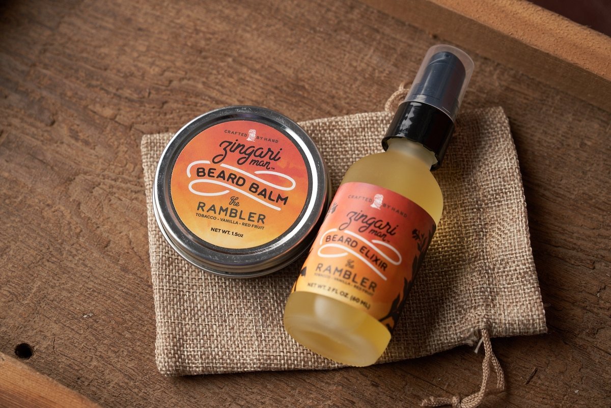 Zingari Man The Rambler Beard Balm balsamo barba tabacco