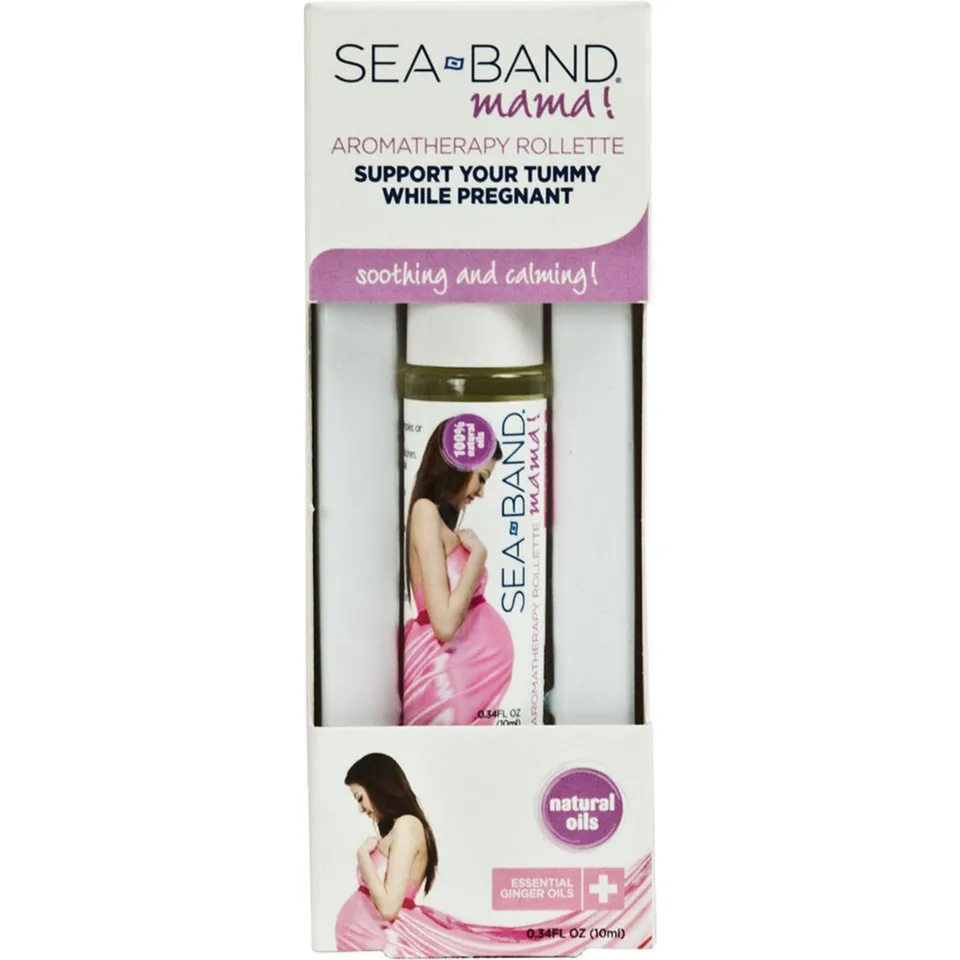 Sea-Band Mama olio roll-on gravidanza 10 ml calmante