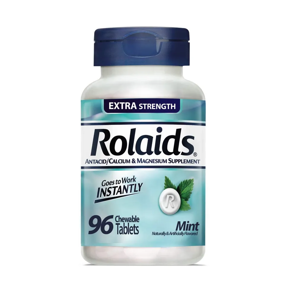 Rolaids Extra Strength antiacido masticabile menta