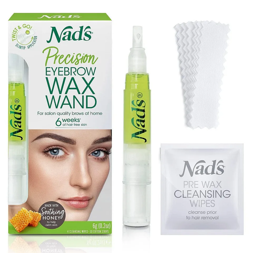 Nad's Facial Wand Stick Cera Viso Sopracciglia 0.2 Oz