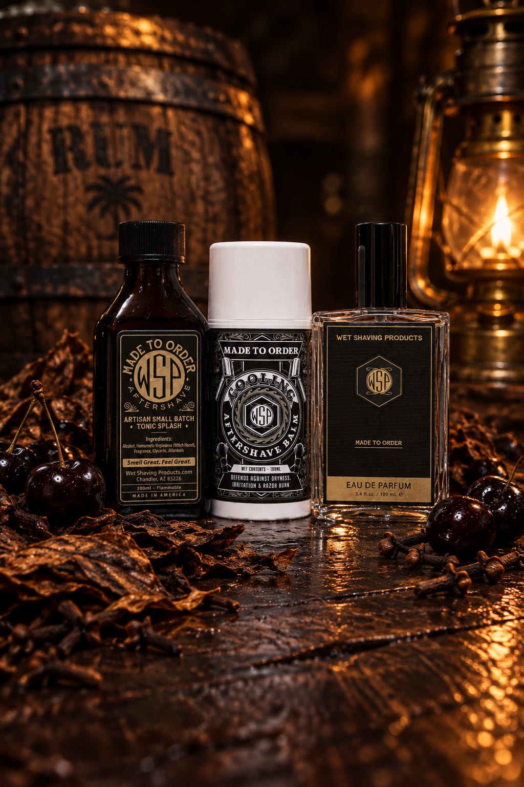 Wet Shaving Products Blackbeard Dopobarba Splash Tabacco Speziato