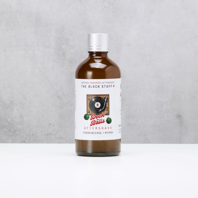 The Black Stuff Deck The Balls dopobarba uomo 100 ml lenitivo
