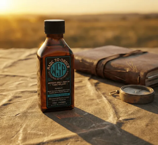 Wet Shaving Products Atmospherics Splash Dopobarba Fresco Mentolo