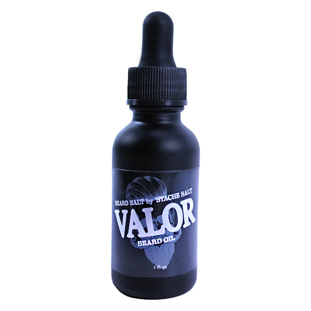 Valor Olio Barba Sandalo Vaniglia per Barba Grigia