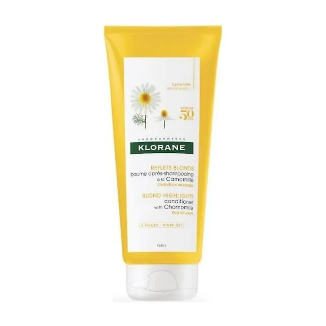 Klorane Camomilla Balsamo capelli biondi 200 ml