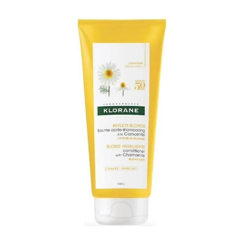Klorane Camomilla Balsamo capelli biondi 200 ml