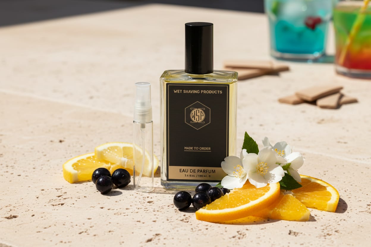 Wet Shaving Products Citrus Blast Eau de Parfum 100 ml agrumi