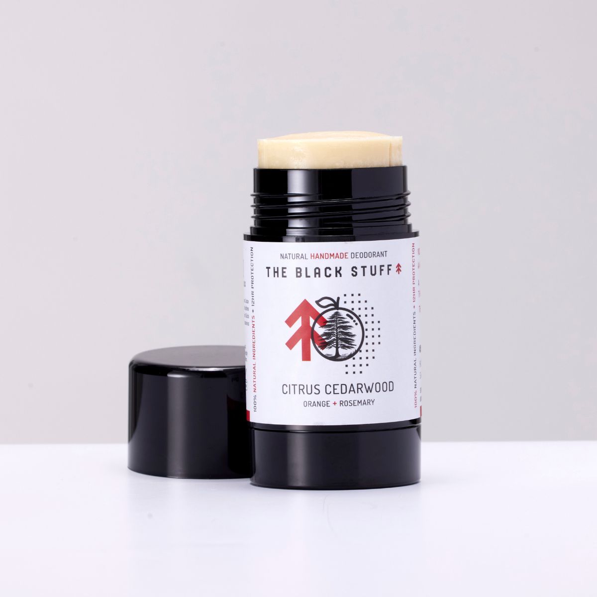 The Black Stuff Citrus Cedarwood Blast deodorante agrumi uomo