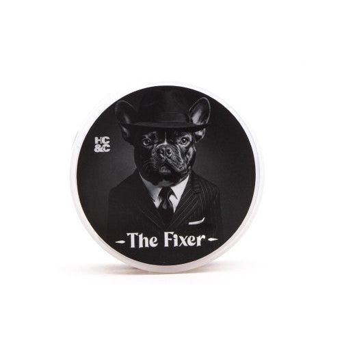 HC&C The Fixer set barba extrait parfum vaniglia legno