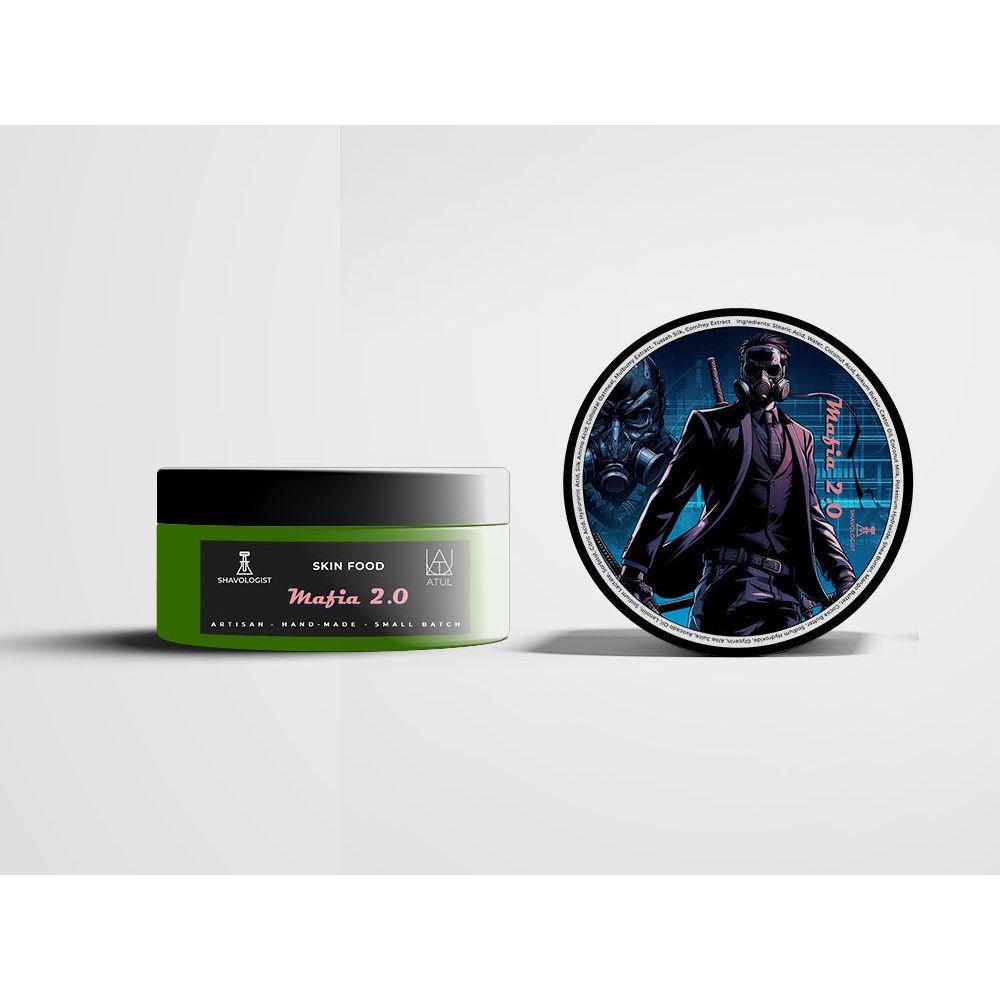 Shavologist Mafia 2.0 Balsamo Dopobarba Agrumi 100 g